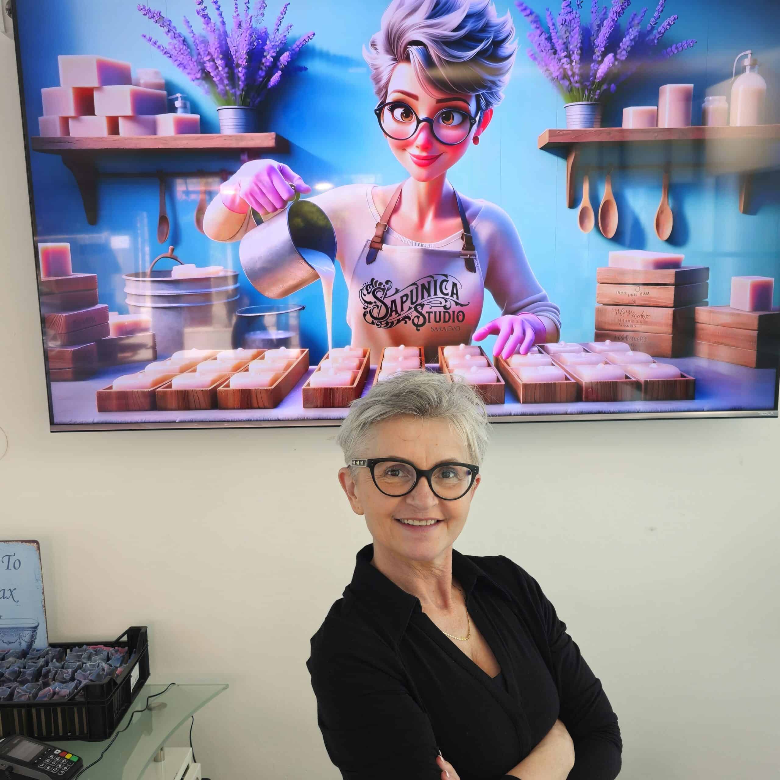 Mirjana Hasanagic Sapunica Studio Mirjana Hasanagić Sapunica Studio Owner