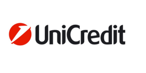 a black and white logo