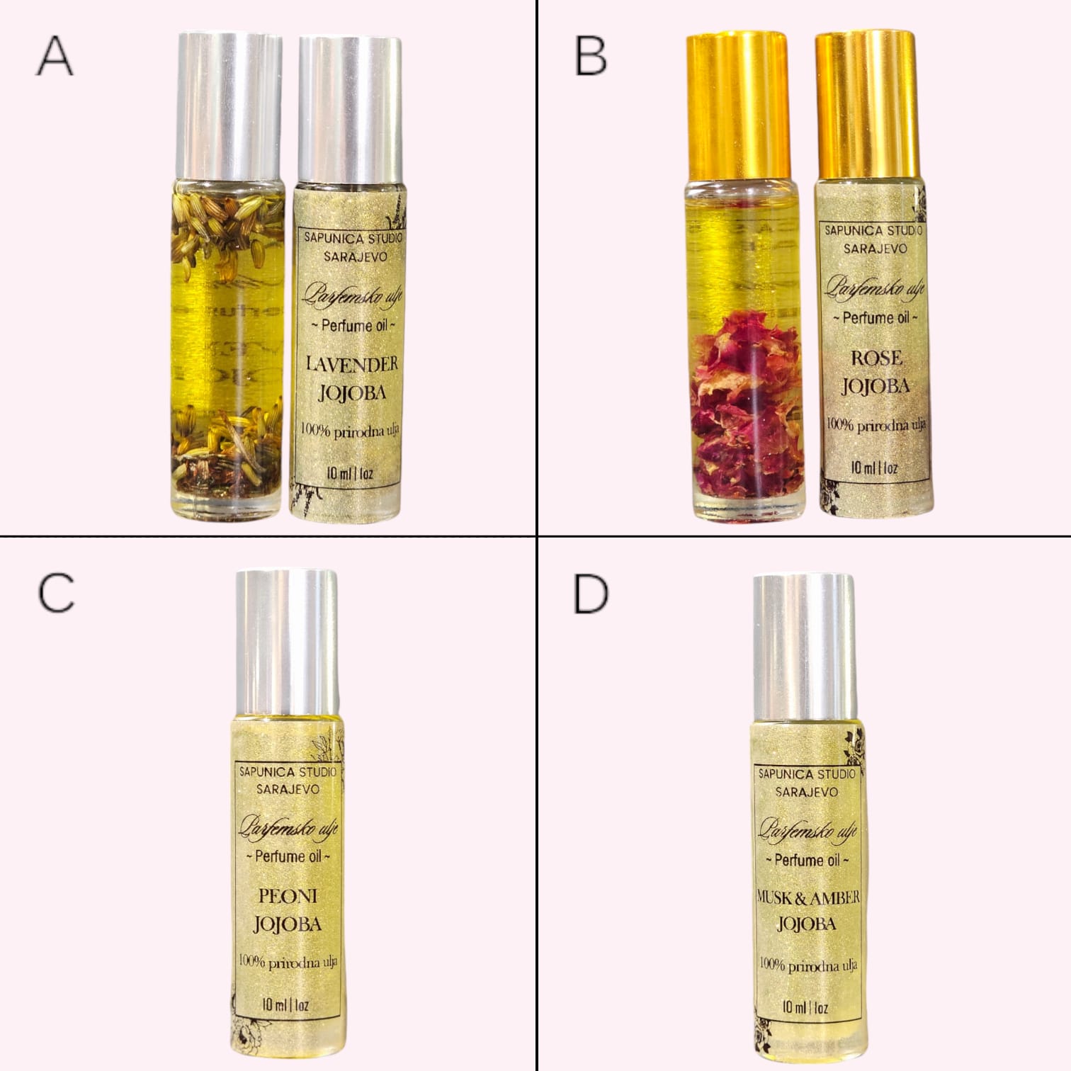 Prirodni Parfem Indigenous- 10ml Roll-On