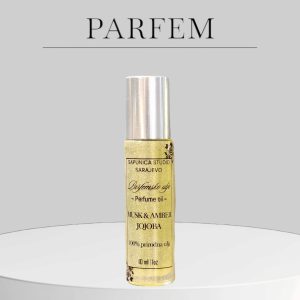 Prirodni Parfem Peoni i Jojoba - 10ml Roll-On