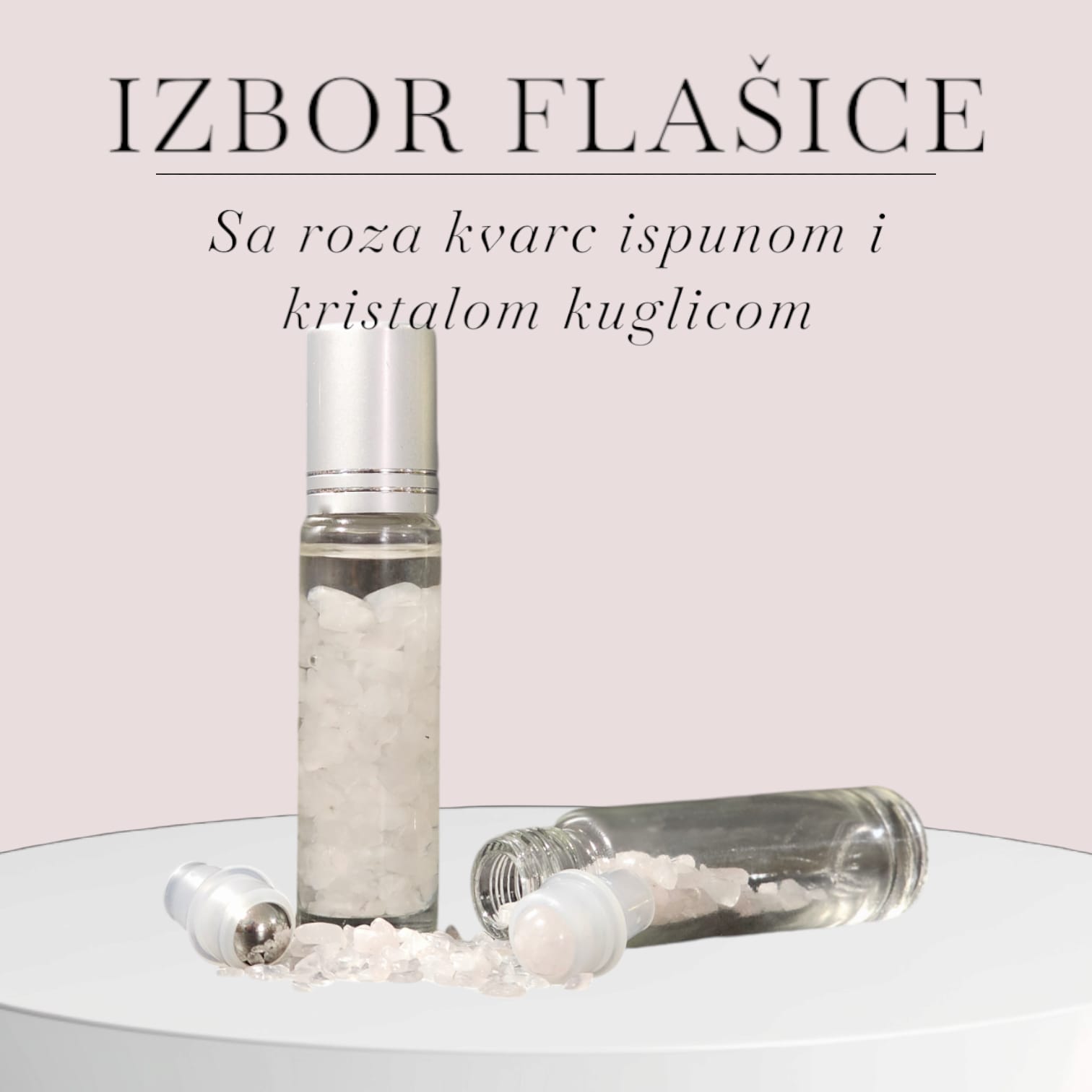 Prirodni Parfem Peoni i Jojoba - 10ml Roll-On