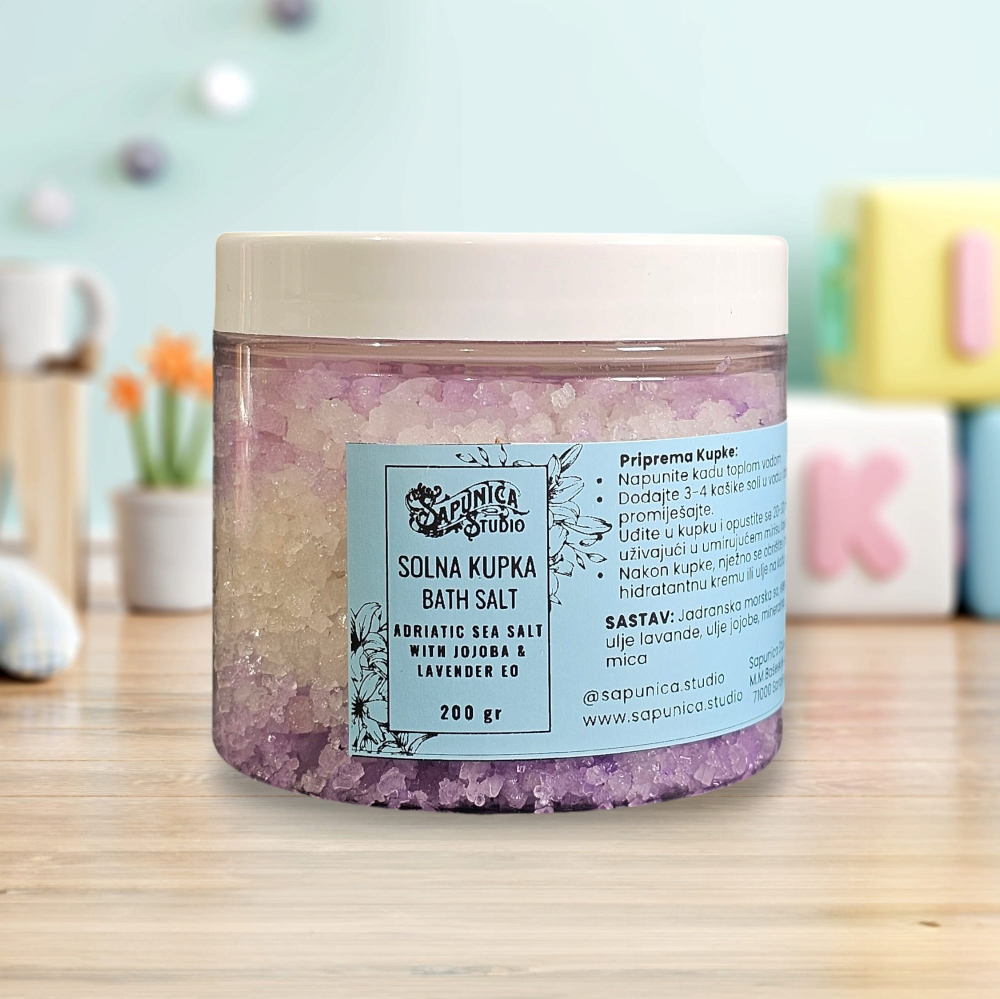 Mirišljava so za kupanje - Lavanda