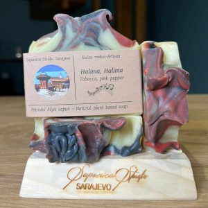 Sapun Halima, Halima (cvijet duhana, rozi biber) 100g