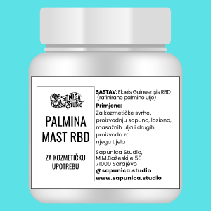 Palmina mast - Stearin