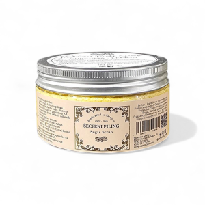 Body Scrub - Kurkuma i Limun