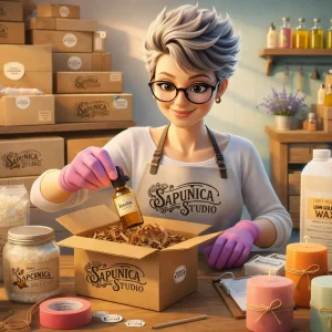 Sirovine za pravljenje sapuna, svijeća i prirodne kozmetike