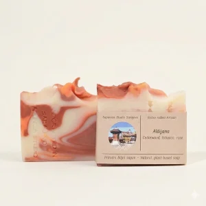 Aldijana Sapun (cedrovina, ruža, cvijet duhana 100 gr
