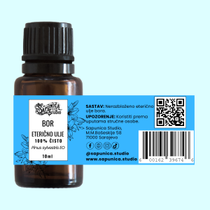 Eterično ulje bora - Pinus sylvestris 10 ml