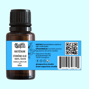 Eterično ulje matičnjaka - Melissa officinalis 10 ml