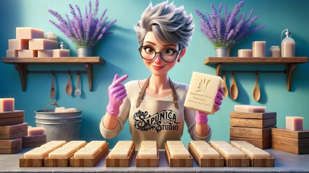 Avatar Mire sa biljnim kabaš sapunom u ruci