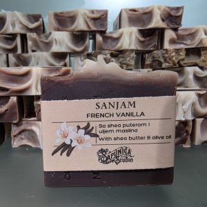 Sanjam Sapun (French vanilla) 100g